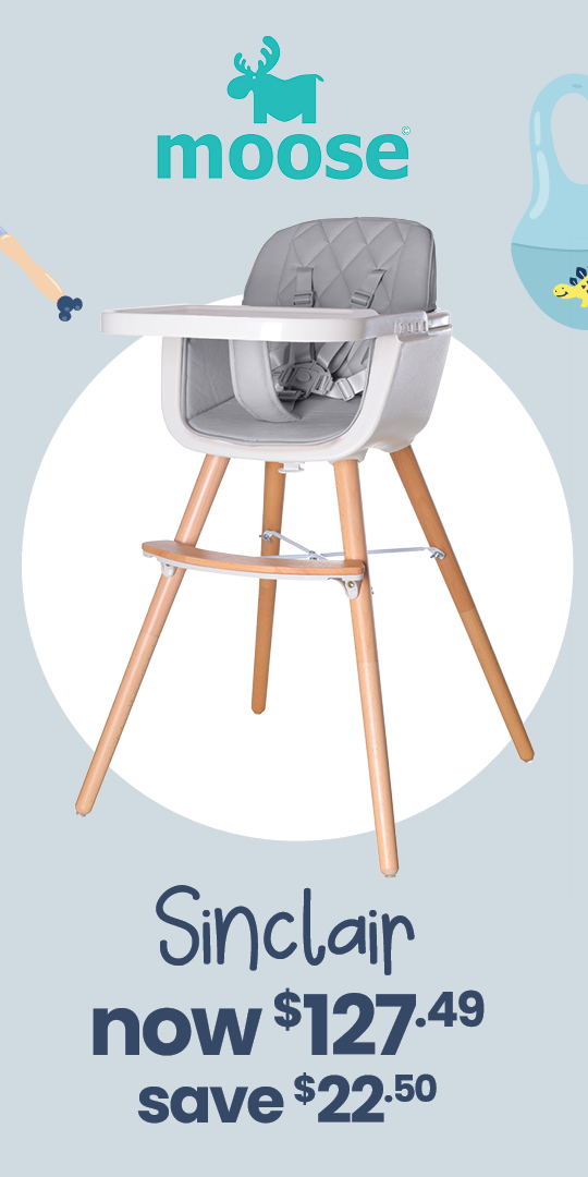 15% off Moose Sinclair